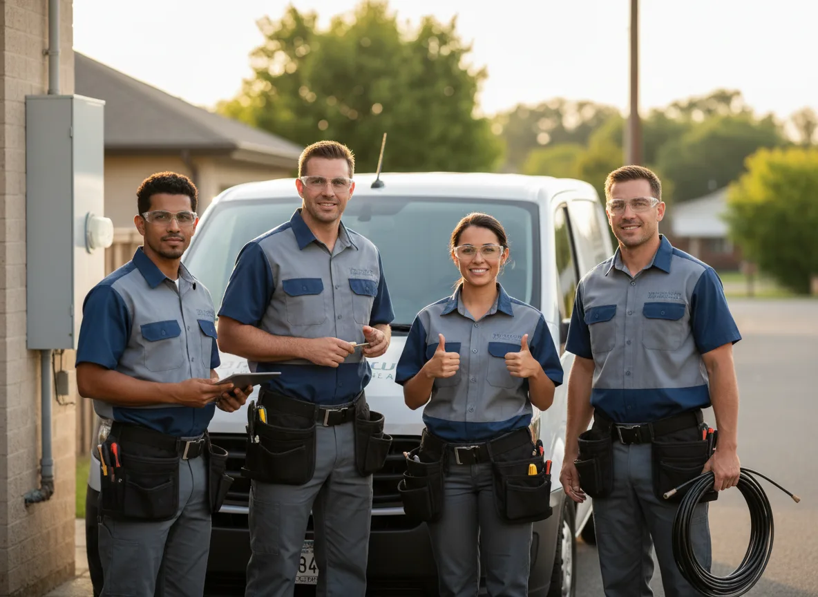 Residential electrical contractor serving homeowners in Winchester, IL